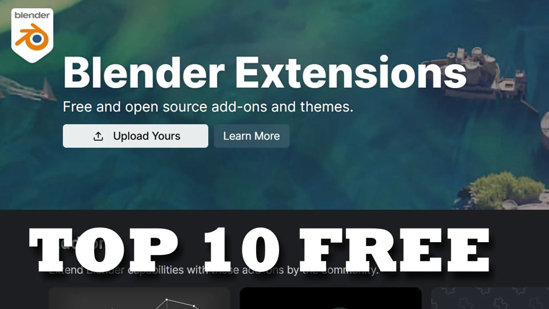 Como Potencializar Seu Fluxo no Blender com Add-ons Gratuitos