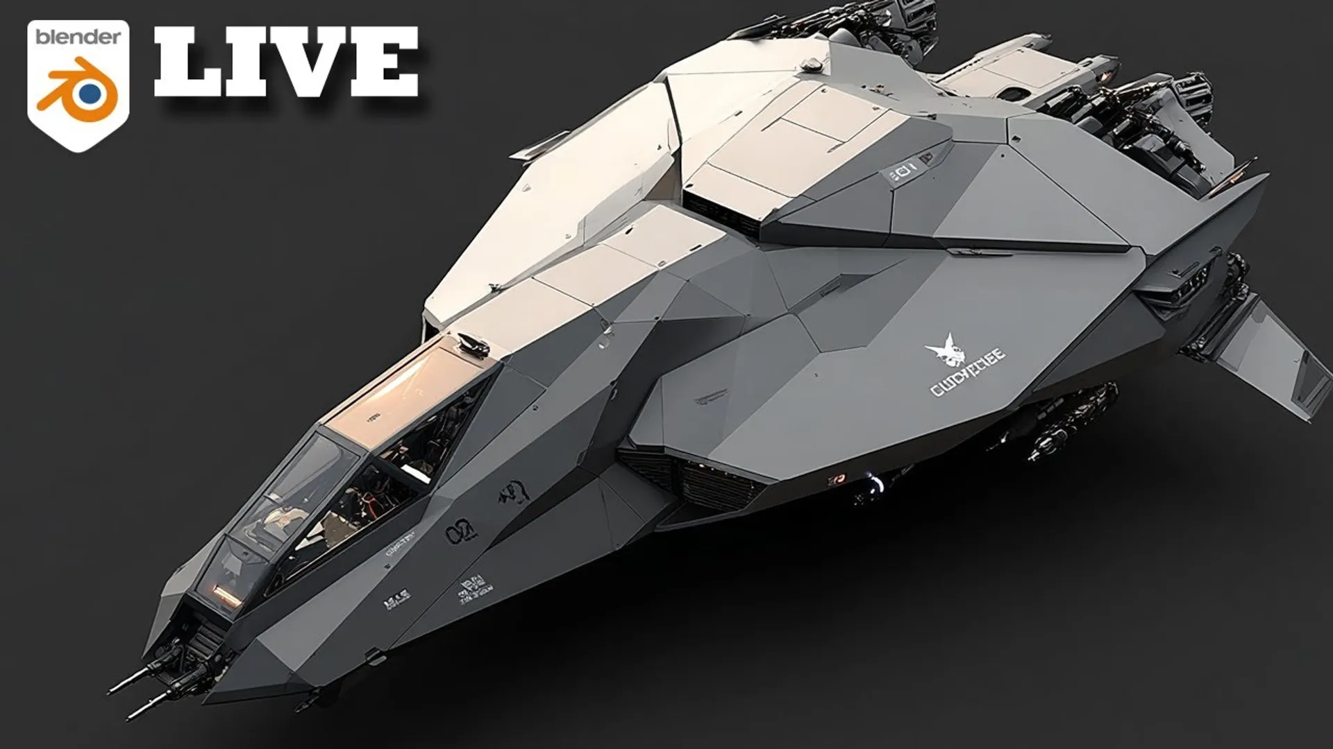 O Erro Comum na Criação de Naves Espaciais no Blender