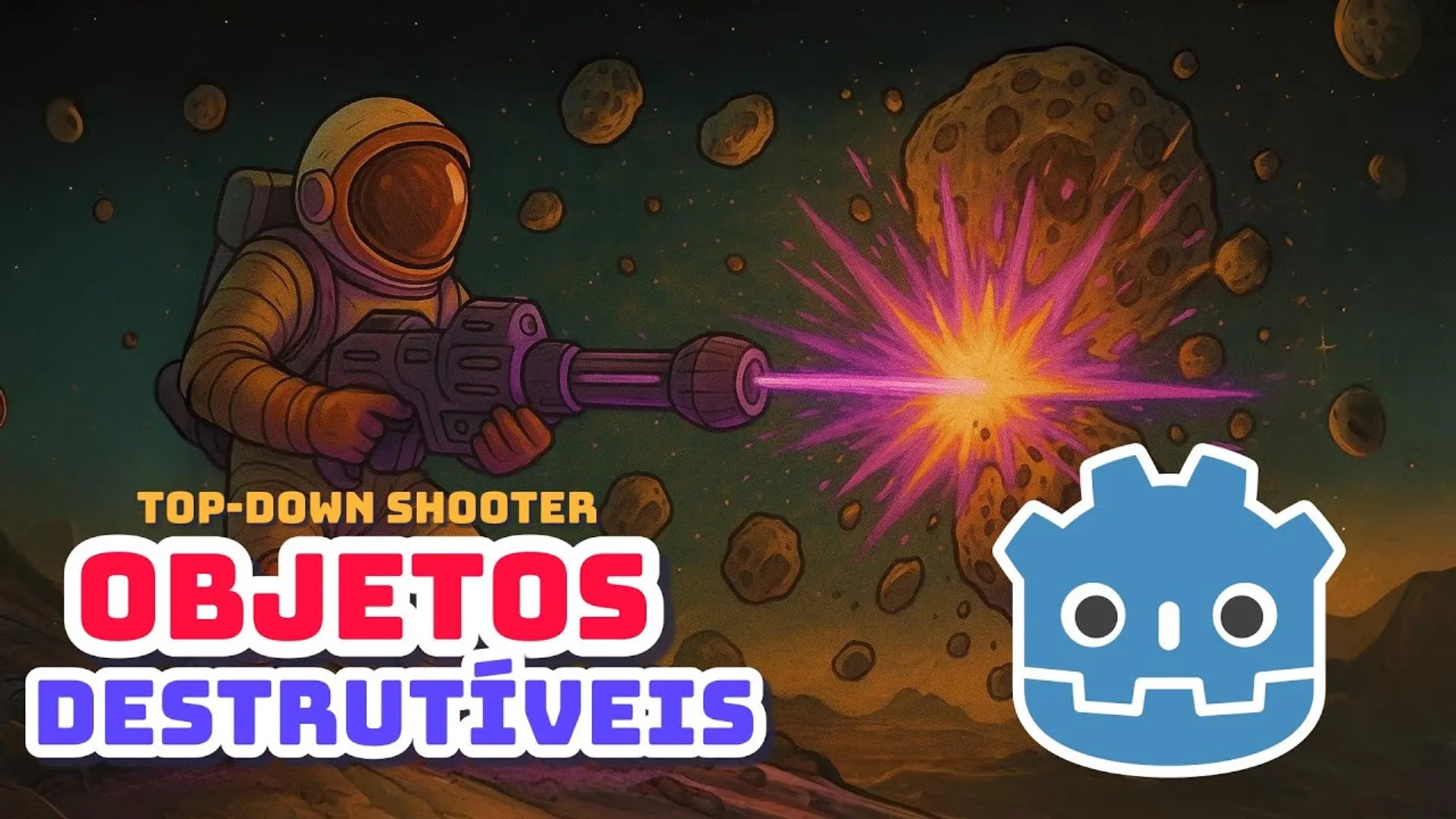 Como Implementar Objetos Destrutíveis na Godot 4