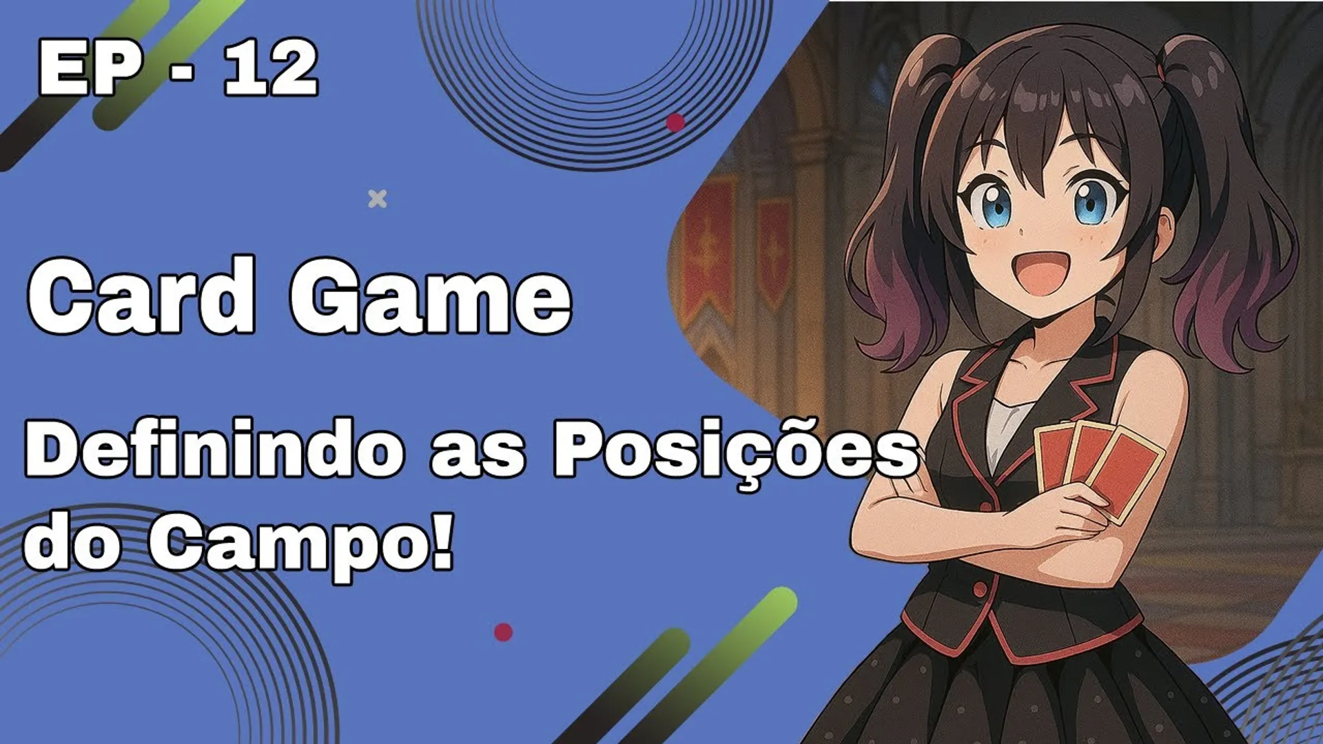 Como Organizar Campos de Batalha em Jogos de Cartas Digitais