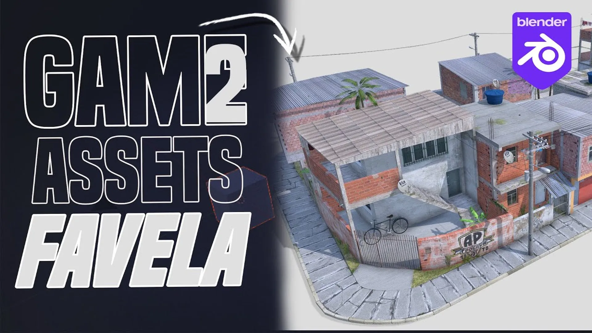 Como Criar Game Assets 3D Realistas com Blender e Substance Painter