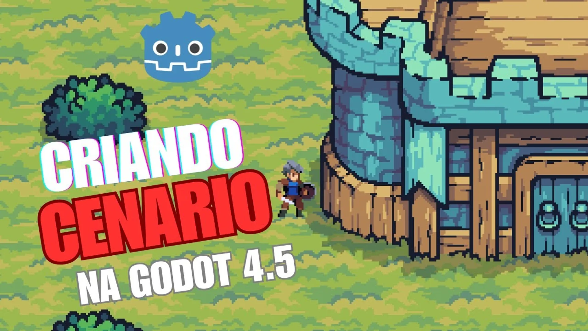 Como Criar Cenários Top-Down 2D com TileMap e Layers no Godot 4.5