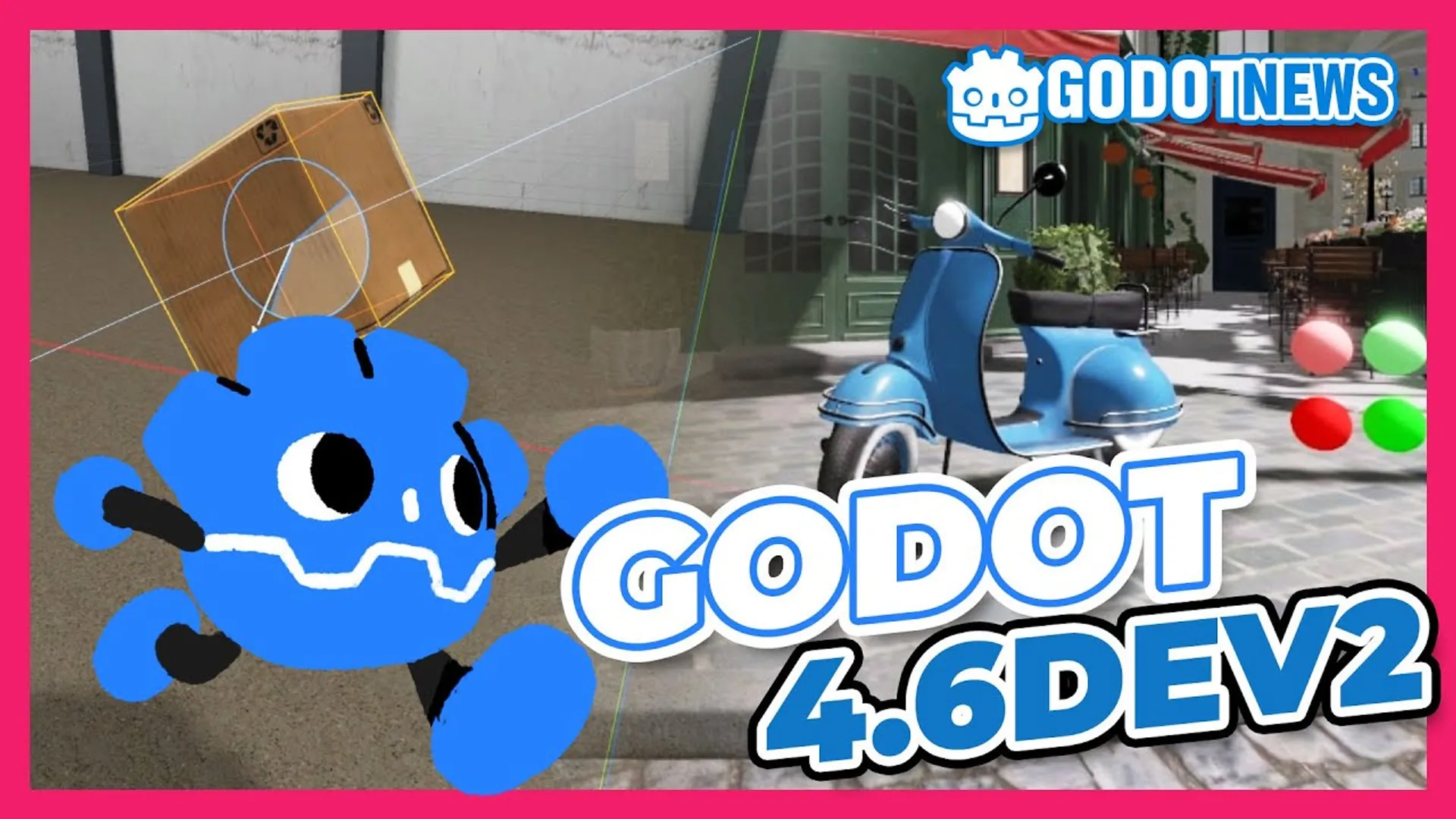 Como a Godot 4.6 está revolucionando o desenvolvimento de jogos