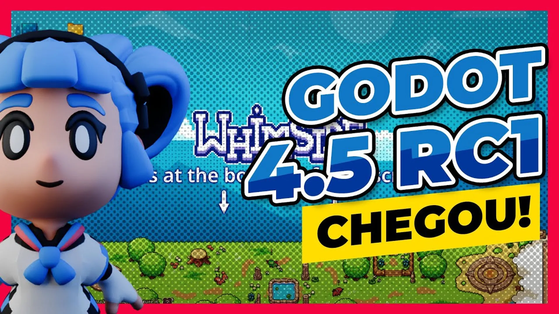 Godot 4.5 RC1: O Que Esperar da Próxima Versão Estável