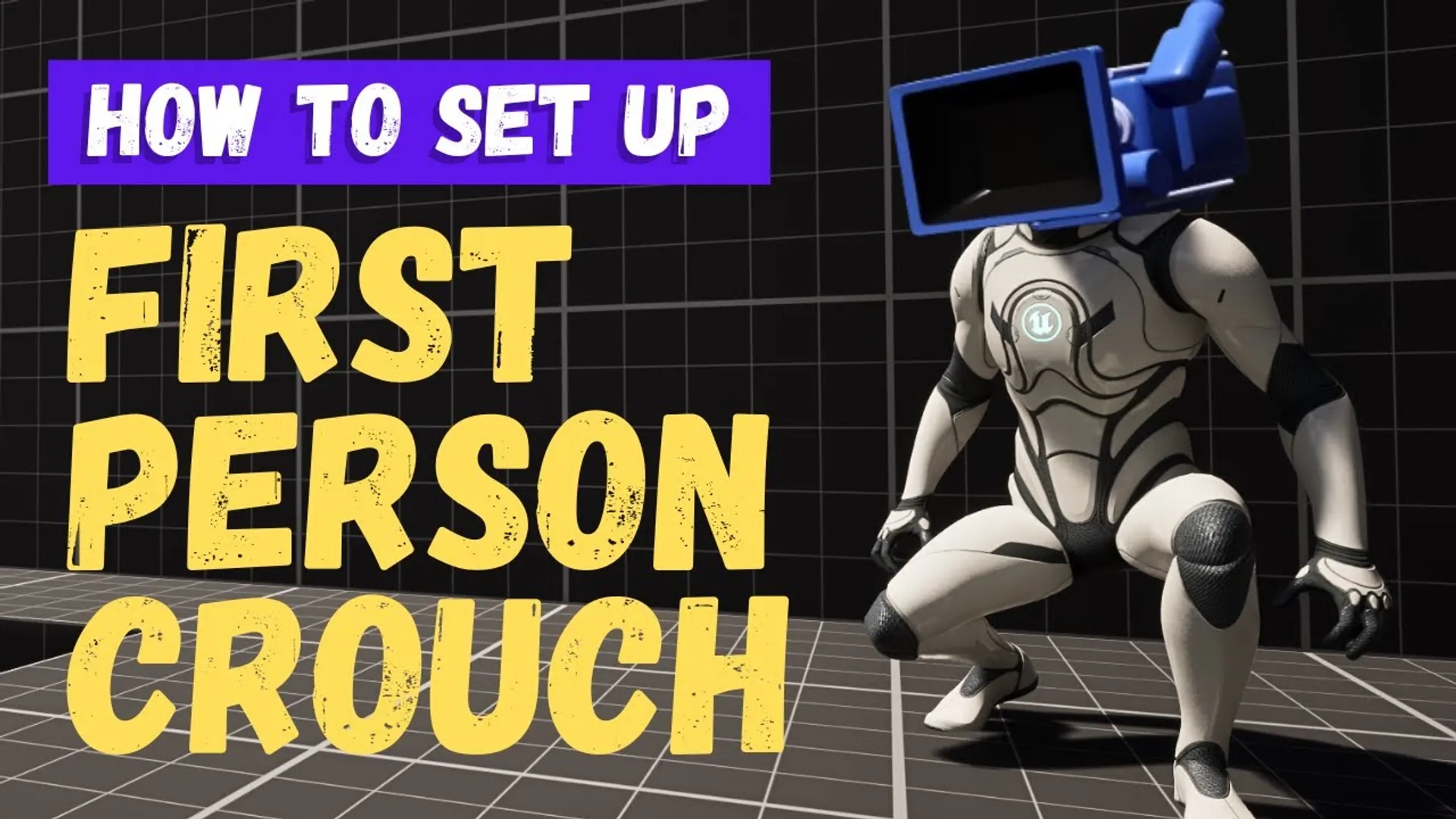 Como Implementar o Movimento de Agachar no Unreal Engine 5.6