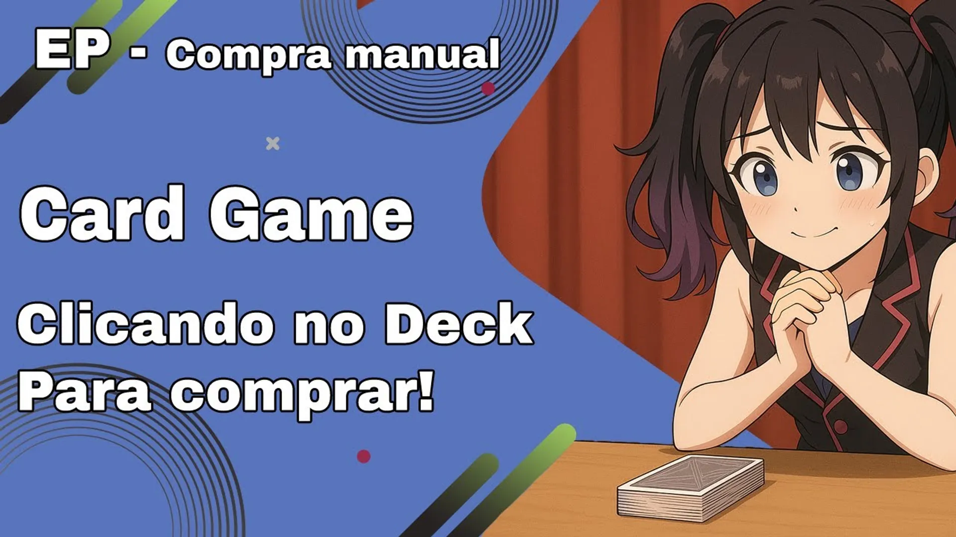 Como Comprar Cartas Clicando Diretamente no Deck em Sistemas Manuais