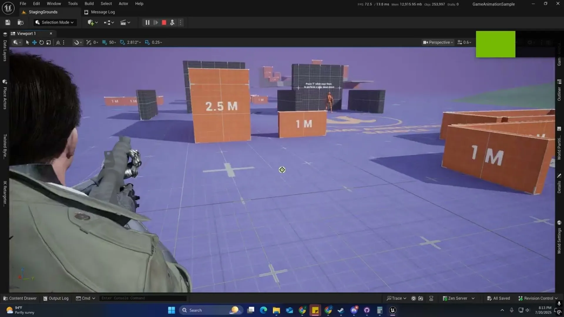 O que há de novo no Unreal Engine 5: Atualização do GASP-DAO v1.53