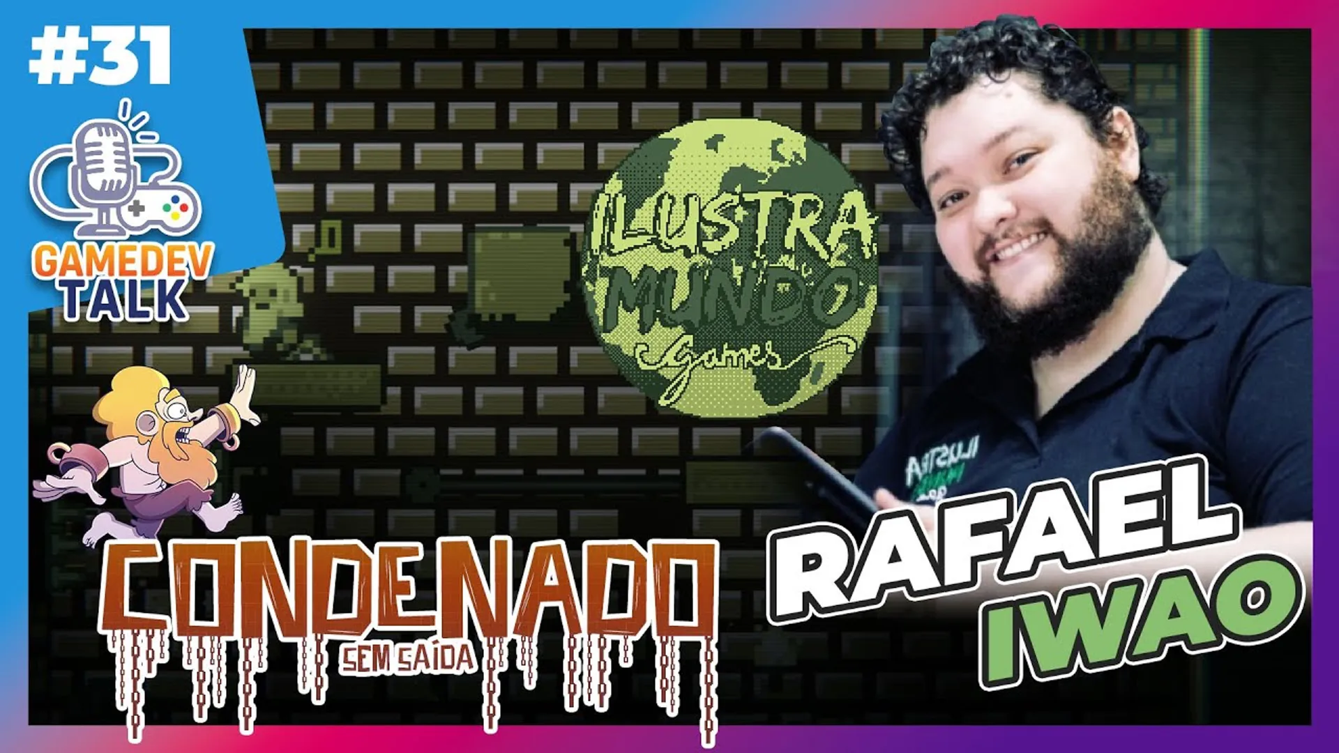 Condenado: Sem Saída - Aventura Retrô Inspirada no Game Boy