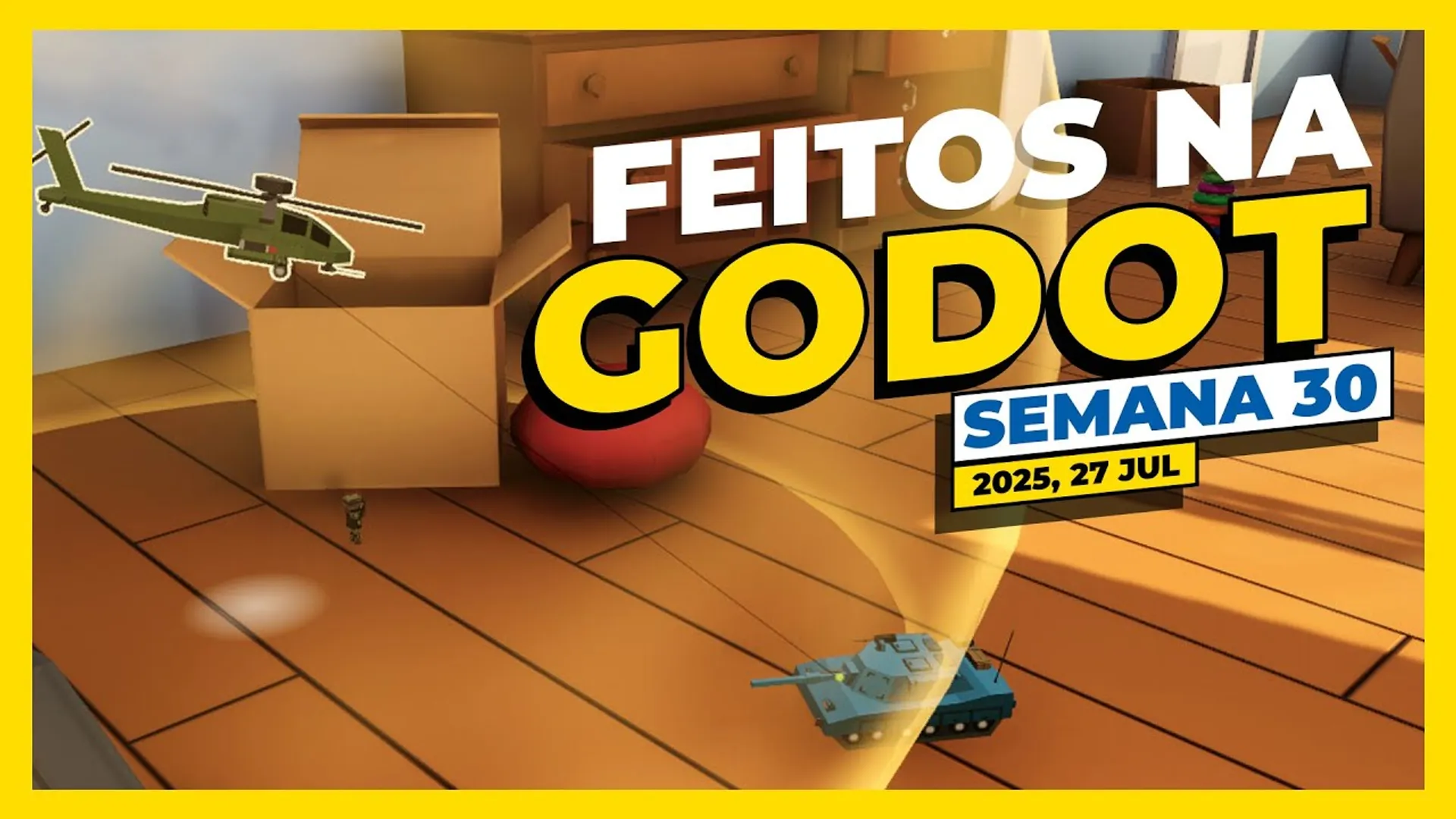 Jogos Inspiradores Criados na Godot: Conheça 6 Projetos Incríveis