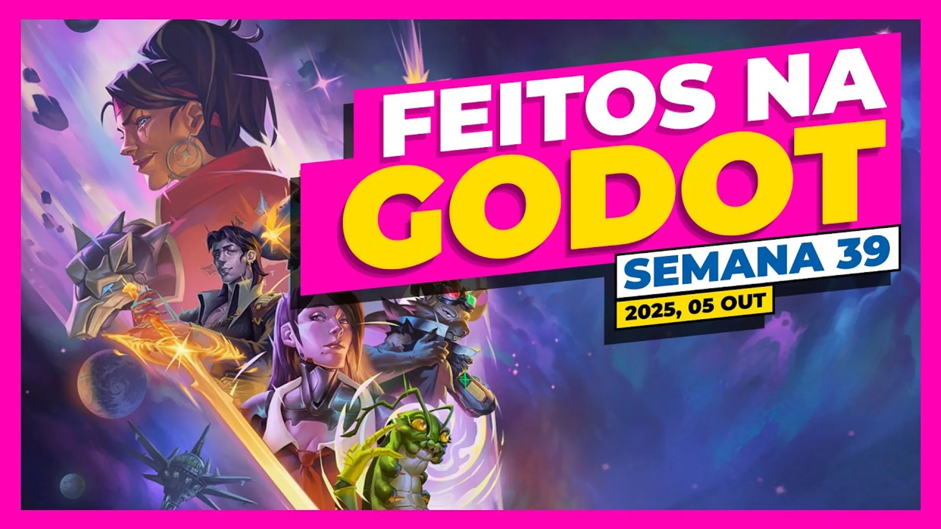 Jogos Inspiradores Criados com a Engine Godot