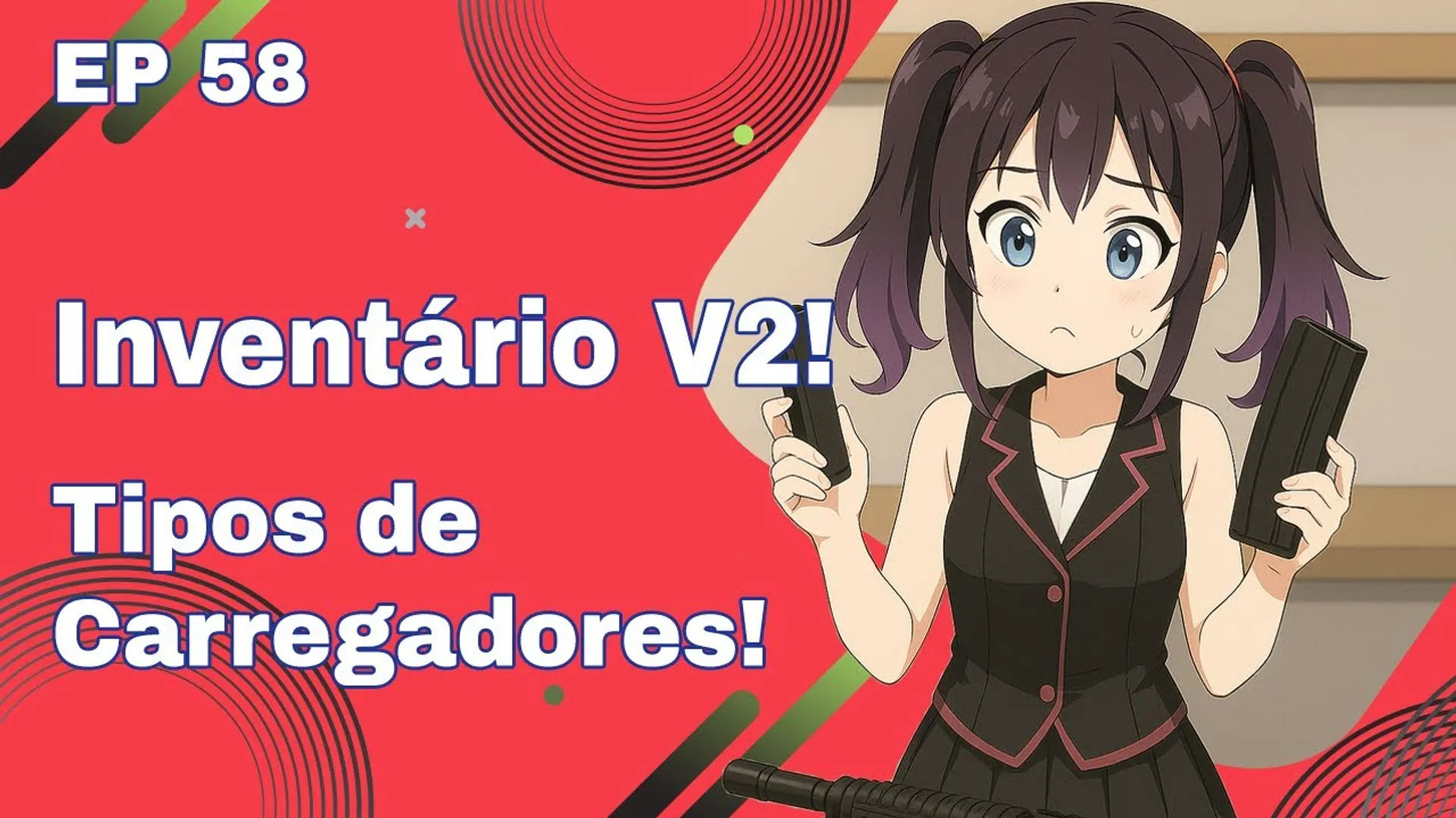 Como Validar Pentes de Armas Corretos no Sistema de Inventário