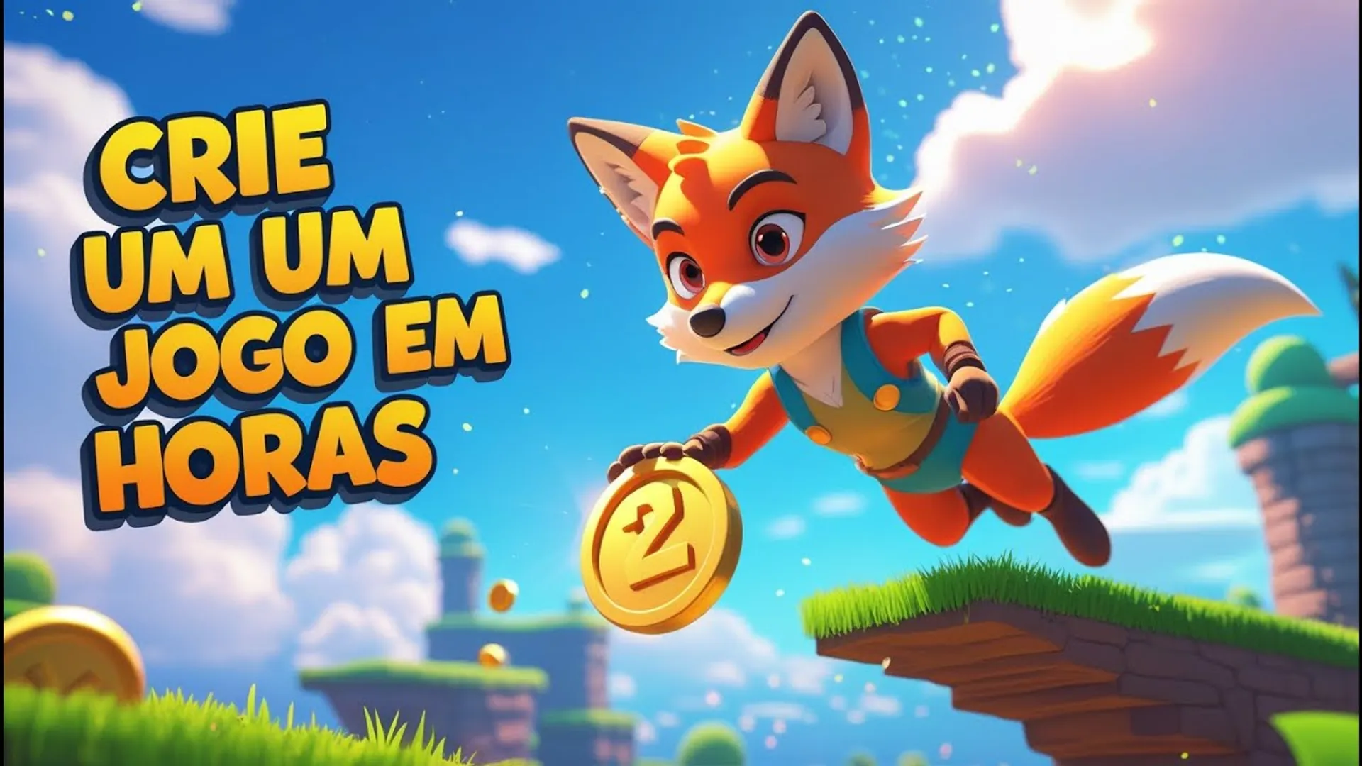 Como Criar Seu Primeiro Jogo 2D na Unity sem Saber Programar