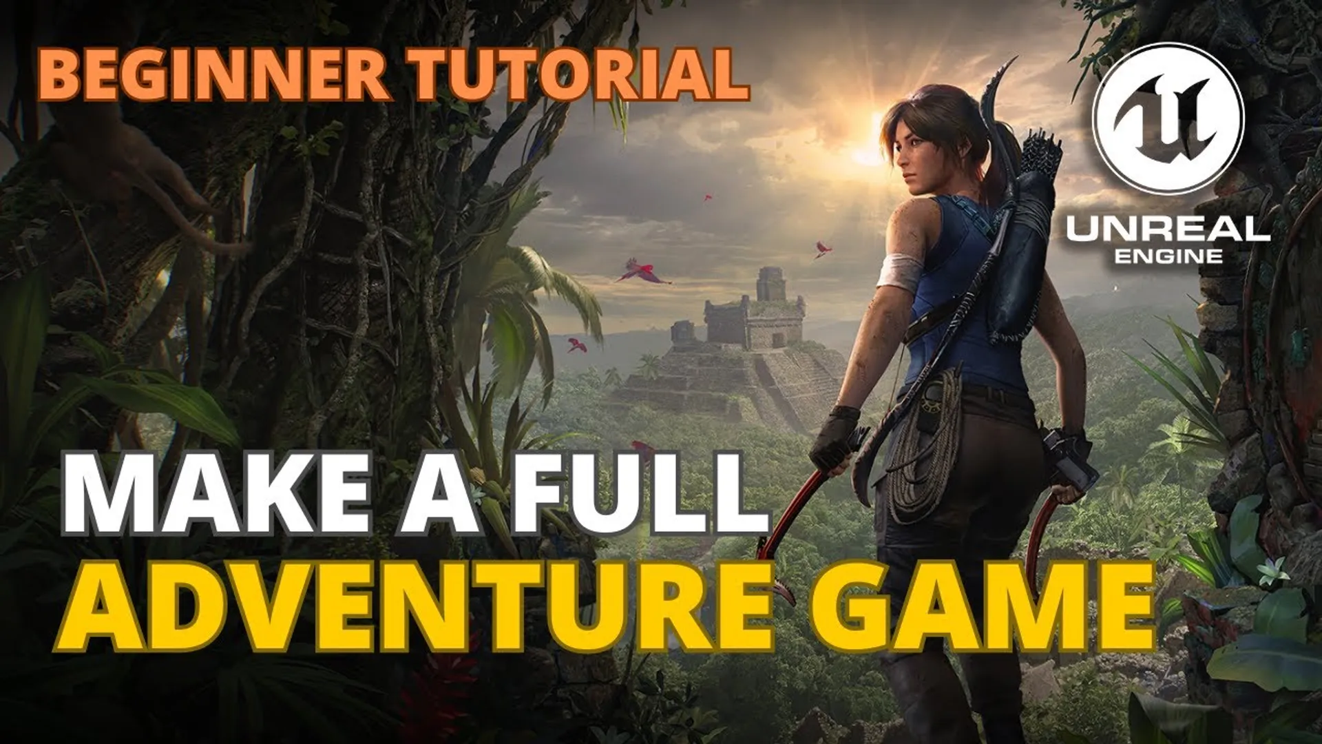 Como Criar um Jogo de Aventura no Unreal Engine 5 sem Experiência Prévia