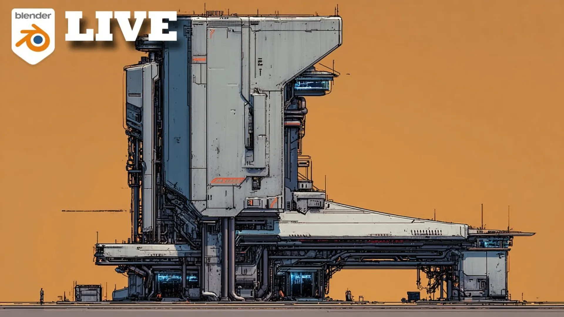 Como Criar Edifícios Sci-Fi no Blender com Velocidade e Eficiência