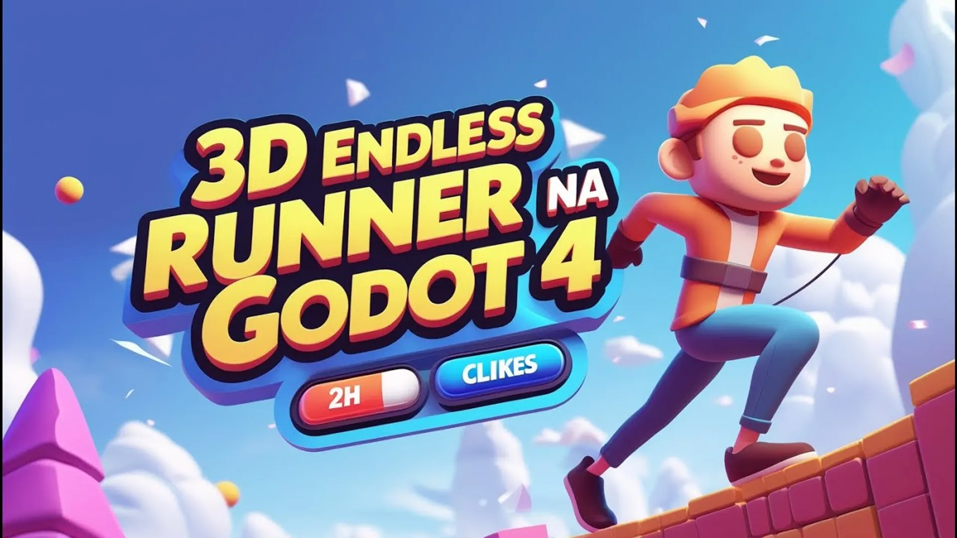 Como Criar Seu Primeiro Jogo 3D com Godot 4.4