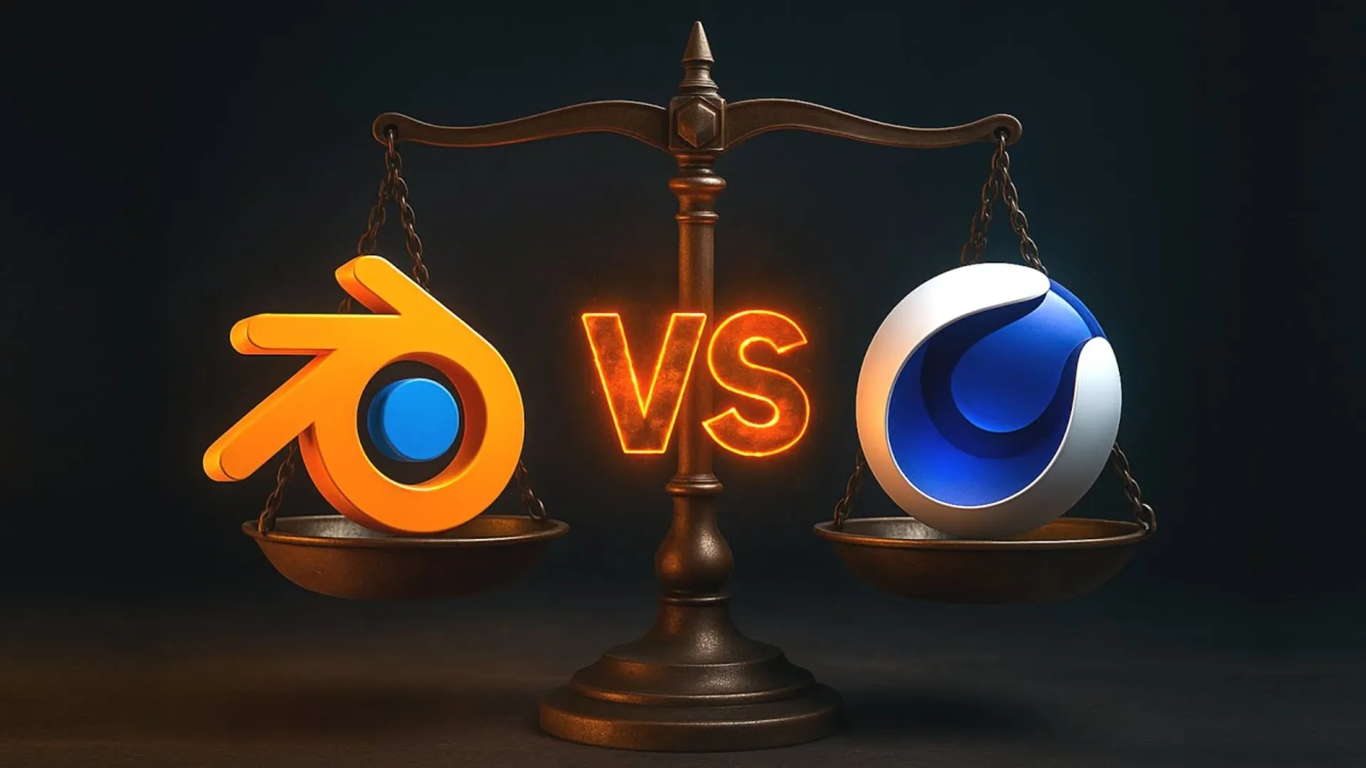 Blender ou Cinema 4D: Qual é a Melhor Escolha para Seu Workflow 3D?