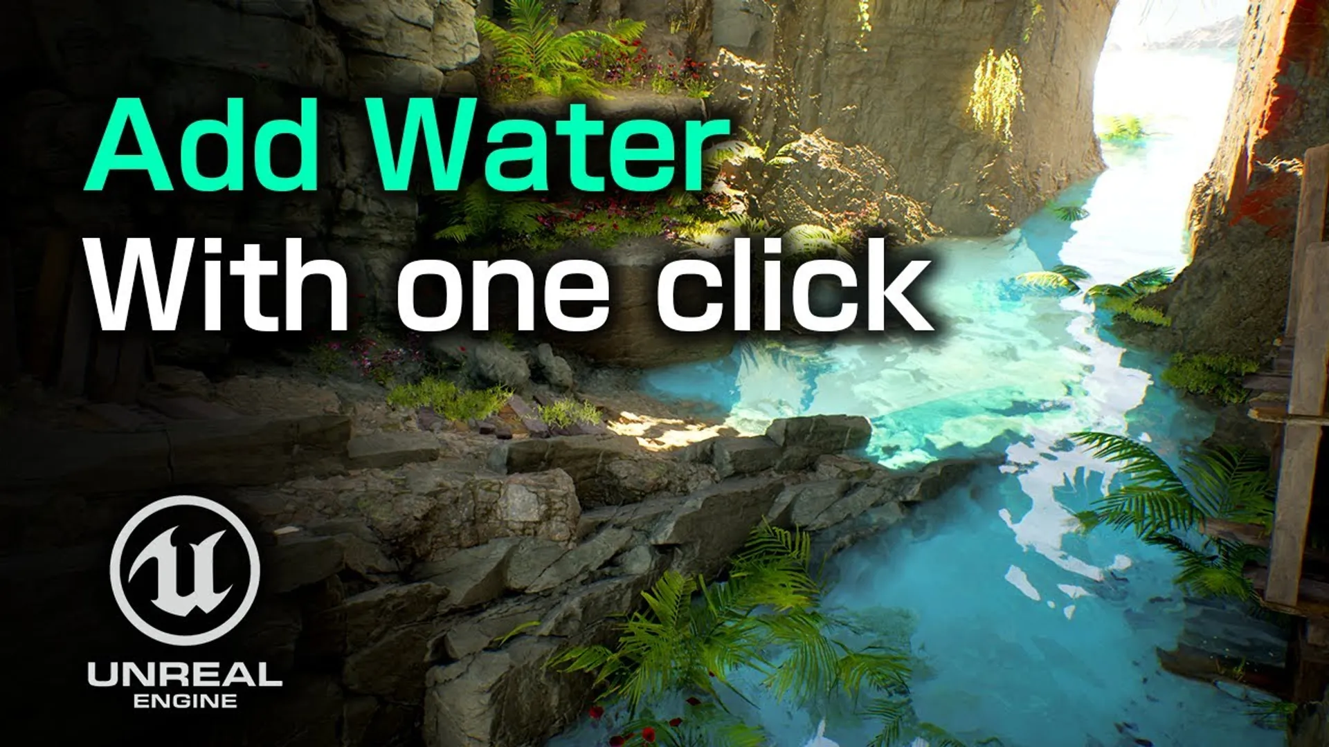 Como Adicionar Água de Forma Rápida no Unreal Engine 5