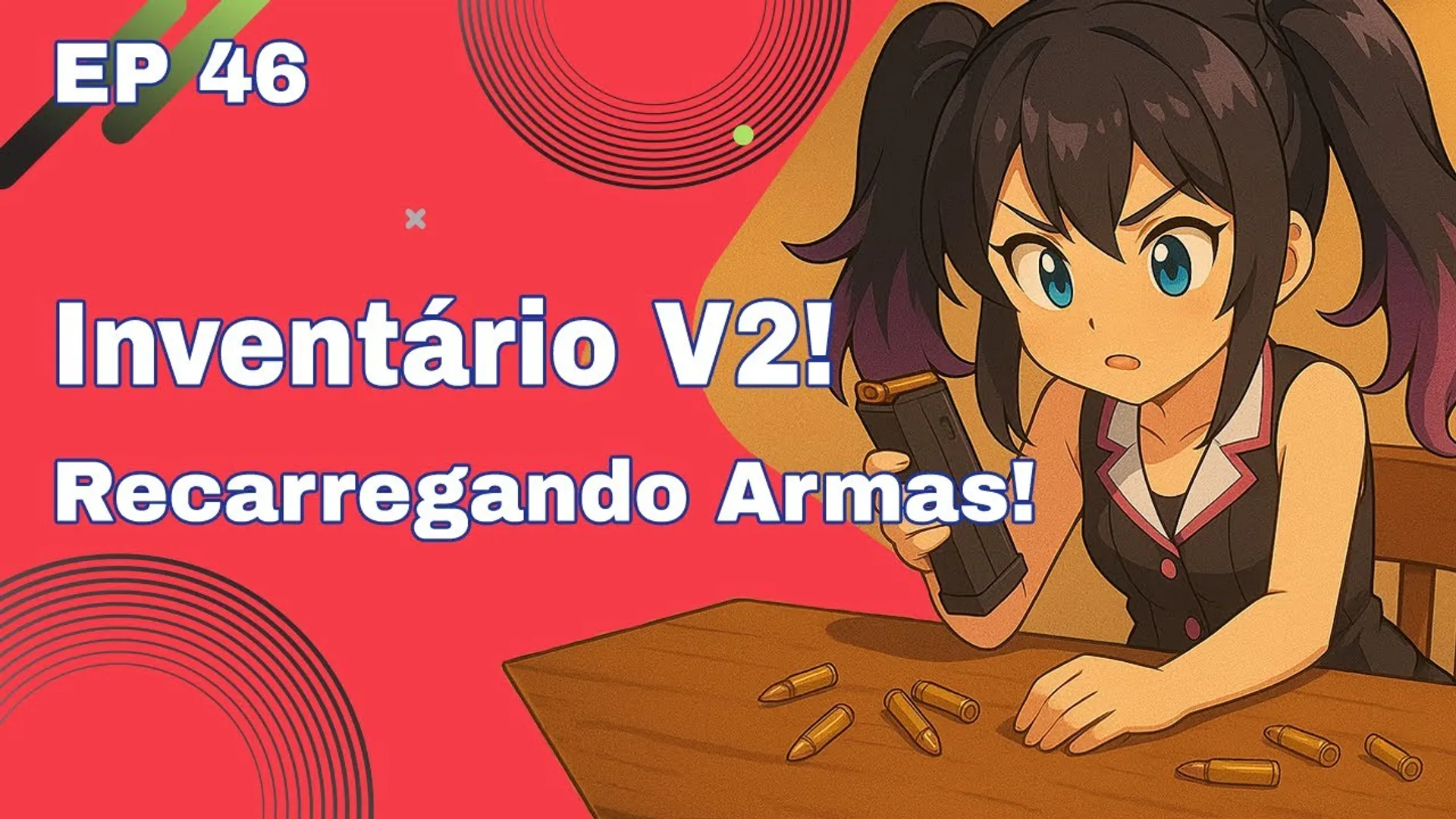 Como Implementar Sistema de Recarregamento de Armas no Inventário V2