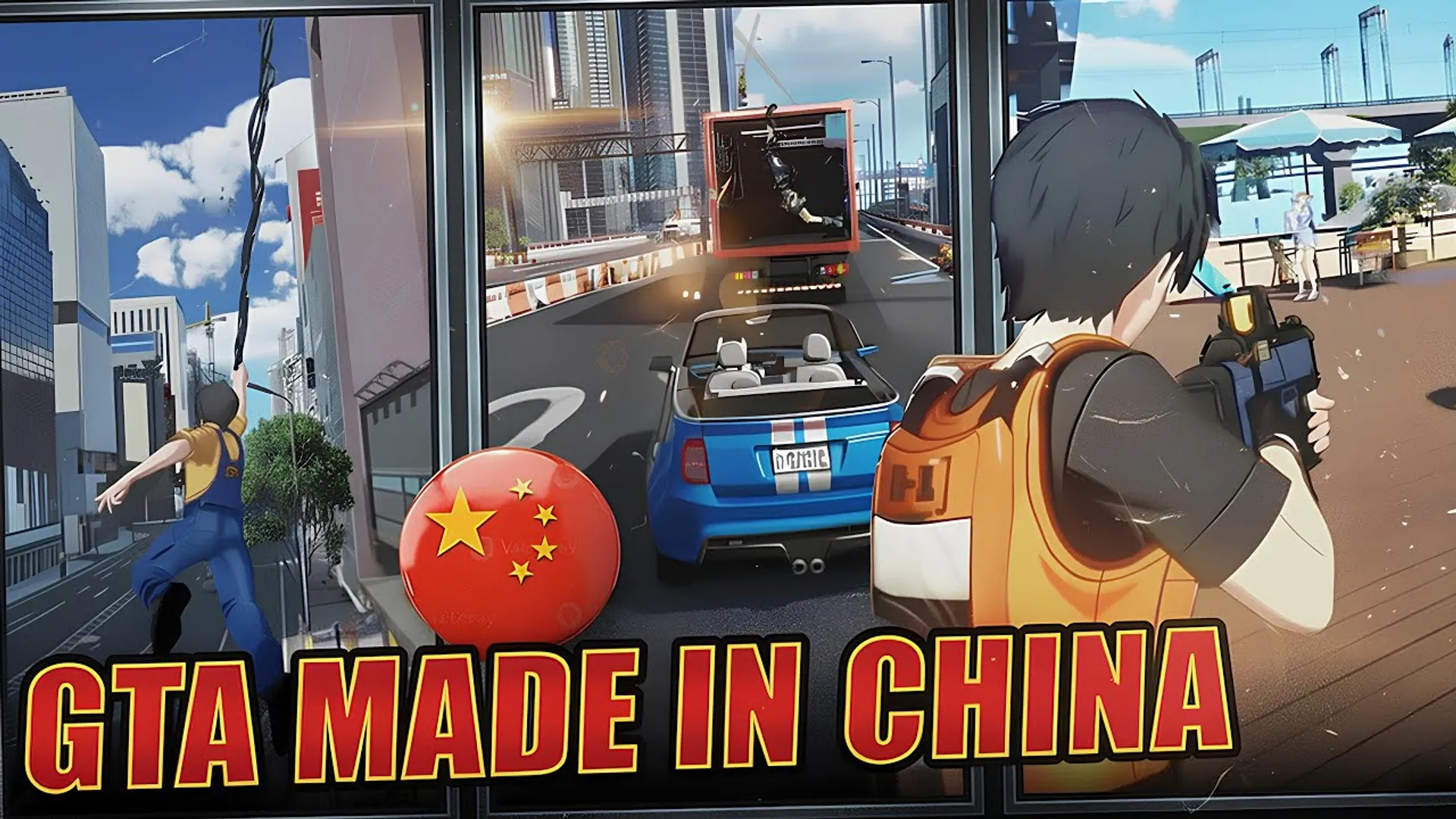 Ananta: O Jogo Chinês Que Mistura GTA, Spider-Man e Batman