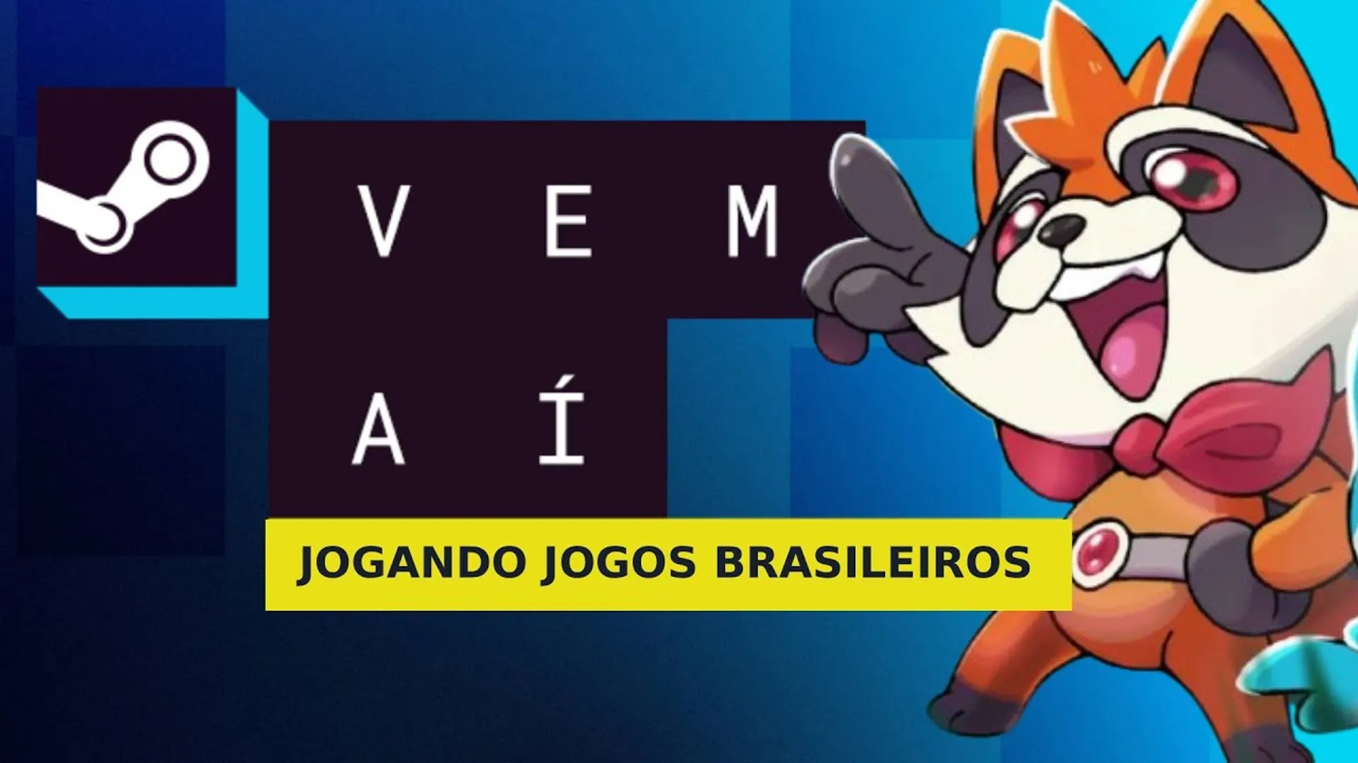 Descobrindo os Jogos Brasileiros do Steam Next Fest