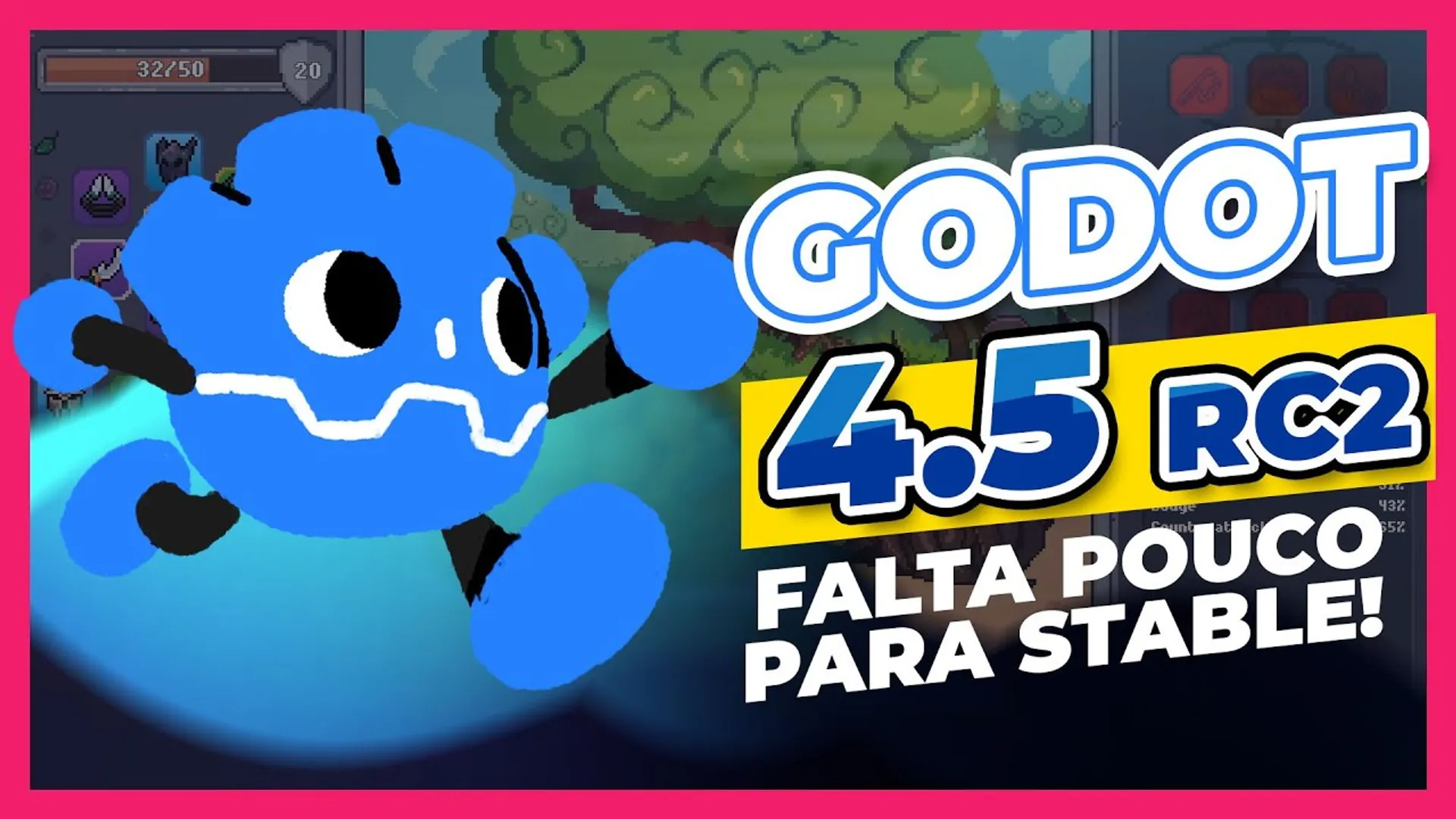 Godot 4.5: Release Candidate 2 Anuncia Versão Estável Próxima