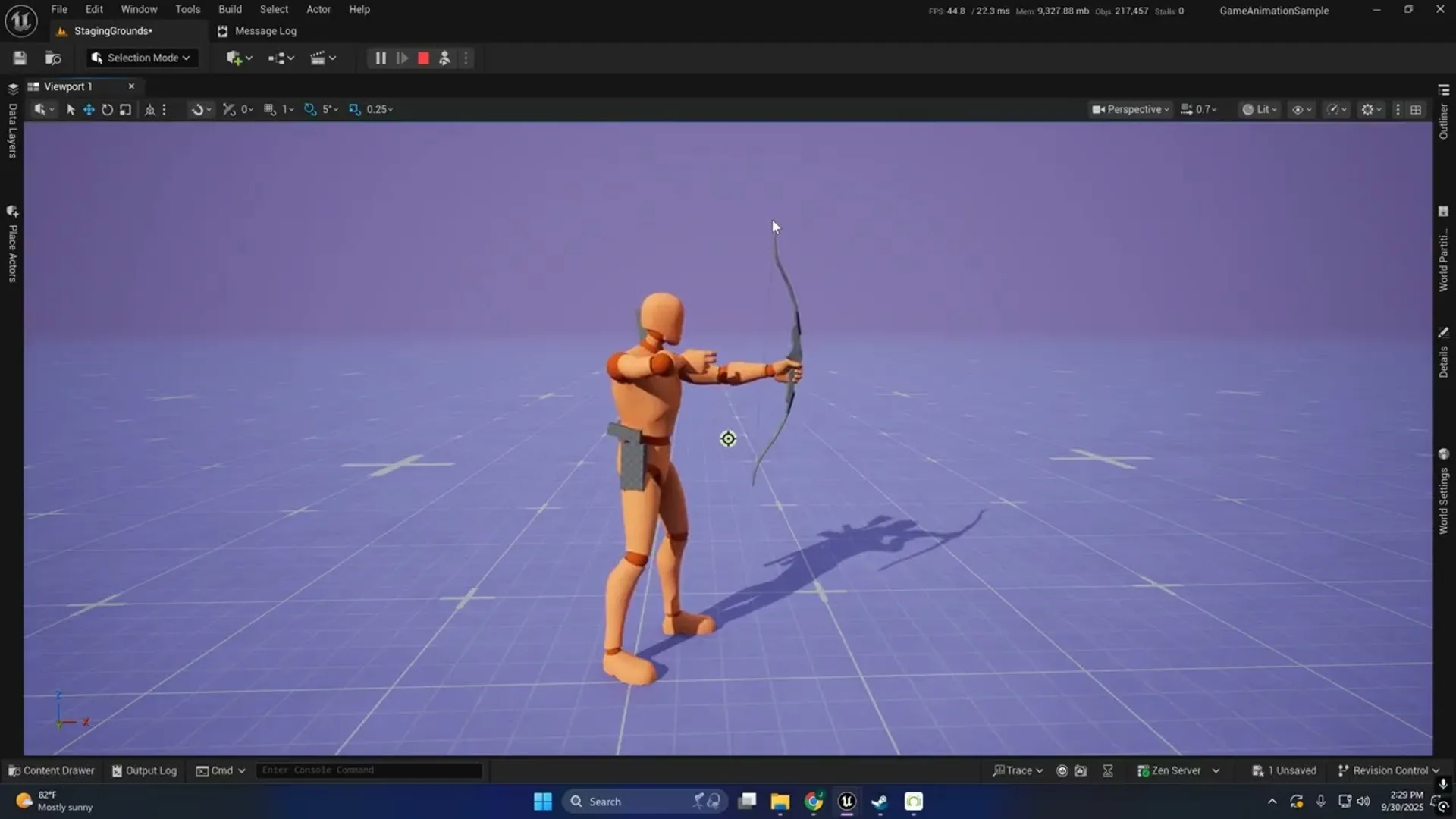 Como Configurar Poses em Camadas para Animações no Unreal Engine